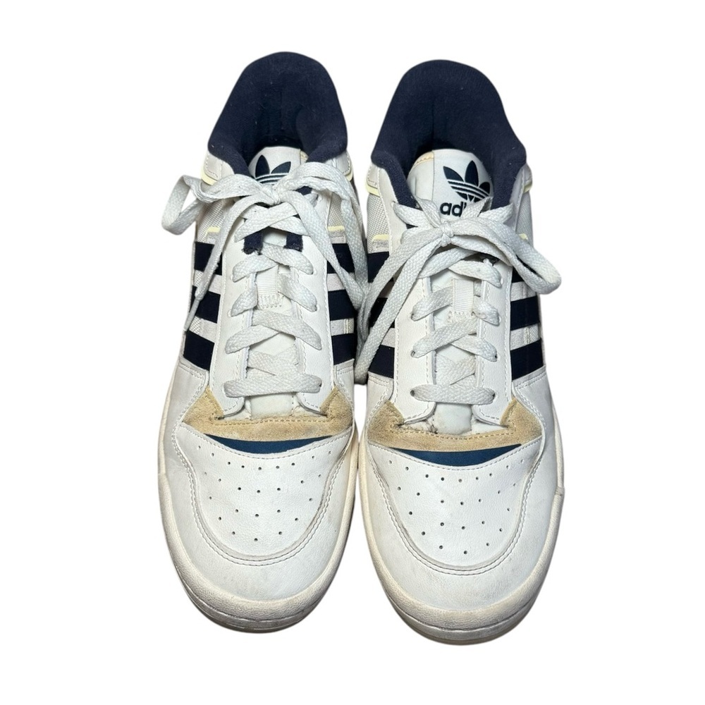 adidas Forum Exhibit Off White Shadow Navy‎ 2022 - GX4121 Size 9M US - Picture 6 of 10